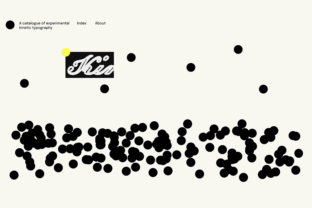 Press to see Project 2. Pied Type